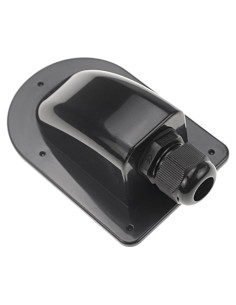 Entrada de Cable Solar ZOOKOTO IP68 Individual Negra 108x71x44mm