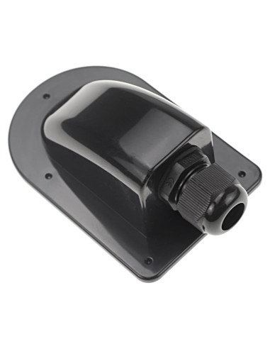 Entrada de Cable Solar ZOOKOTO IP68 Individual Negra 108x71x44mm
