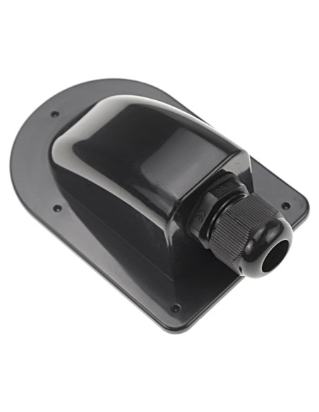 Entrada de Cable Solar ZOOKOTO IP68 Individual Negra 108x71x44mm