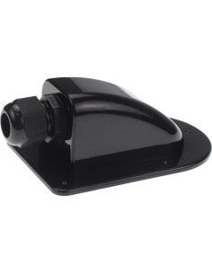 Entrada de Cable Solar ZOOKOTO IP68 Individual Negra 108x71x44mm 2