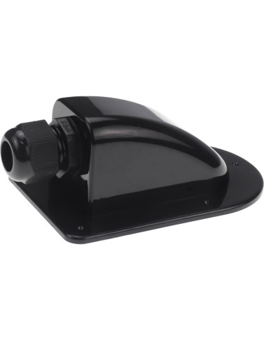 Entrada de Cable Solar ZOOKOTO IP68 Individual Negra 108x71x44mm