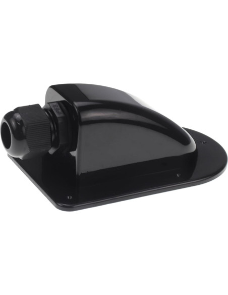 Entrada de Cable Solar ZOOKOTO IP68 Individual Negra 108x71x44mm