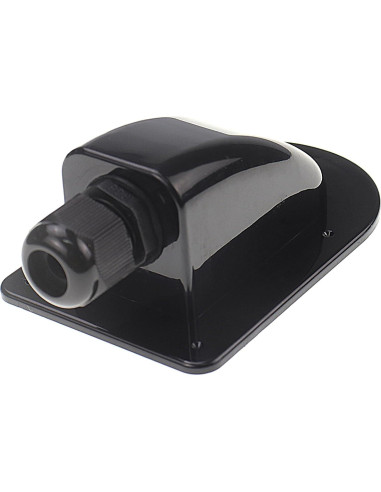 Entrada de Cable Solar ZOOKOTO IP68 Individual Negra 108x71x44mm