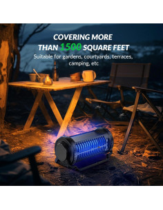 Zapper Solar de Insectos Solarush So-Caesar-2 IP5 4200V 2