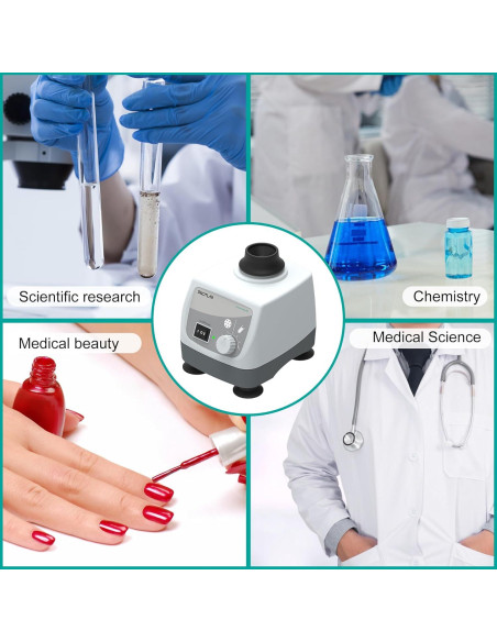 Mezclador Vortex Mini SWDTLAB M3 Sin Pantalla LED 400-3000rpm