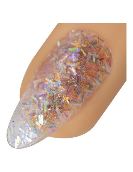 Brillos de Uñas Jovenes - Polvo Premium 28.35 g para Uñas