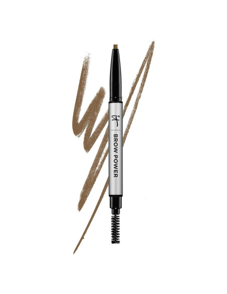 Lápiz de Cejas IT Cosmetics Brow Power - Rubio Universal - Larga Duración Lápiz de Cejas IT Cosmetics Brow Power - Rubio Universal - Larga Duración