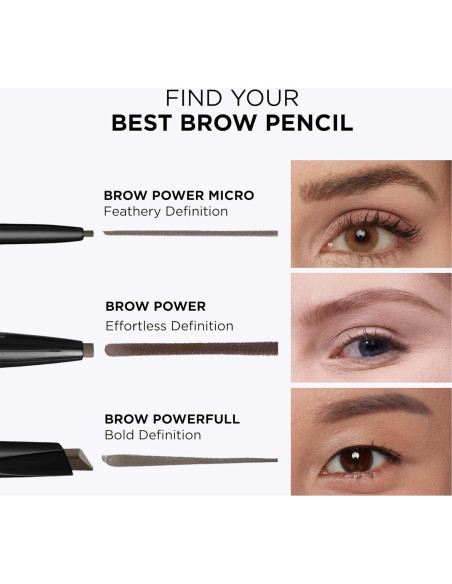 Lápiz de Cejas IT Cosmetics Brow Power - Rubio Universal - Larga Duración Lápiz de Cejas IT Cosmetics Brow Power - Rubio Universal - Larga Duración