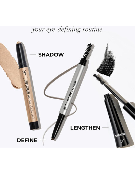 Lápiz de Cejas IT Cosmetics Brow Power - Rubio Universal - Larga Duración Lápiz de Cejas IT Cosmetics Brow Power - Rubio Universal - Larga Duración