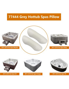 Almohada de Reemplazo para Spa Hot Spring 77444 - Gris Claro 2
