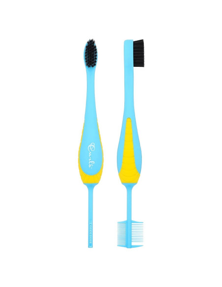 Cepillo de Bordes 3 en 1 CURLS - Suaviza y Define Cabellos Cepillo de Bordes 3 en 1 CURLS - Suaviza y Define Cabellos