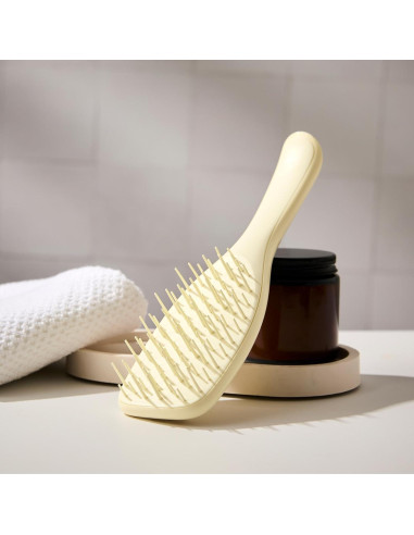 Cepillo Desenredante Extra Suave Tangle Teezer Amarillo 22cm