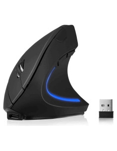 Ratón Ergonómico Inalámbrico UrbanX para Mano Derecha - 85g