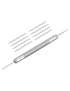 Pines de Resorte para Reloj uxcell 24mm Acero Inoxidable 8 PCS