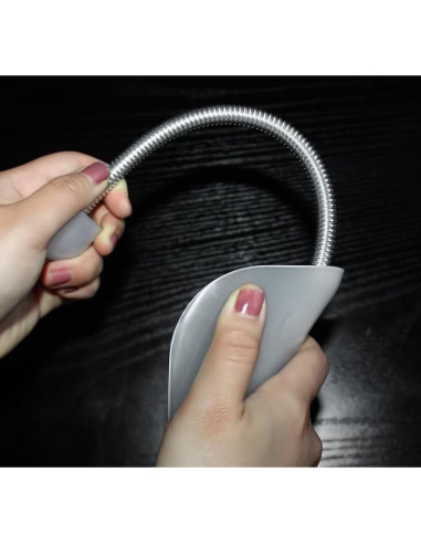 2 Pares de Árboles de Zapatos Estiradores UPSTORE Transparentes