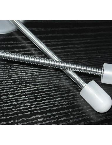 2 Pares de Árboles de Zapatos Estiradores UPSTORE Transparentes