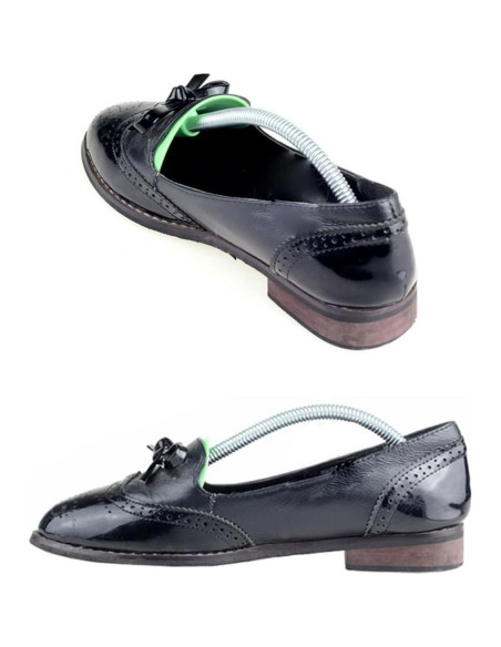 2 Pares de Árboles de Zapatos Estiradores UPSTORE Transparentes