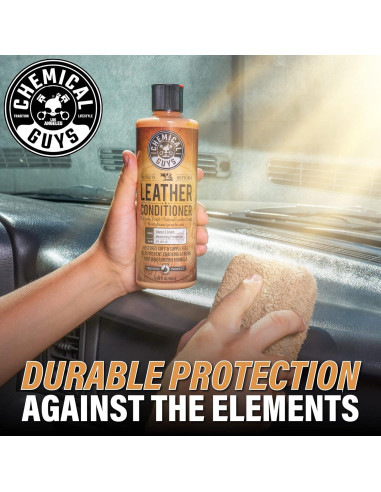 Kit de limpieza y acondicionador de cuero Chemical Guys HOL303, 9 piezas