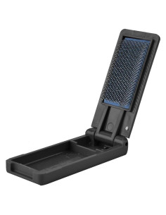 Cepillo Plegable para Zapatos de Baile Msiud - Ante Negro