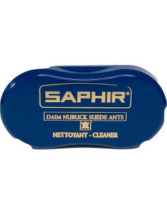 Esponja de Limpieza Saphir para Ante y Nubuck 100g 2