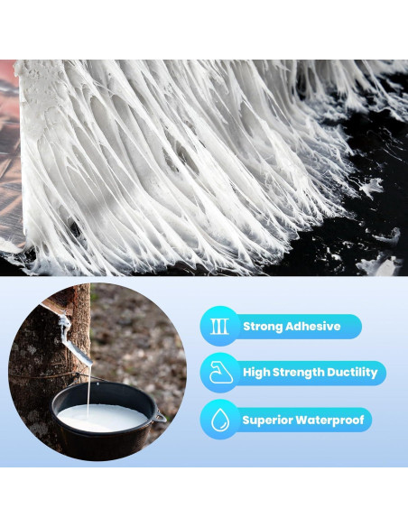 Cinta Butílica ADHES Impermeable 50mm x 5m para Reparación