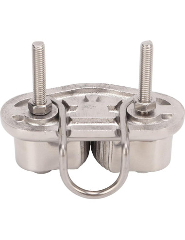 Cleat de Barco Aramox Acero Inoxidable 316 para Cuerda 10mm