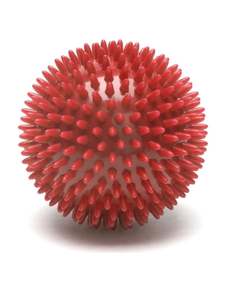 Bola de Masaje MERRITHEW ST06098 Roja 8.89 cm PVC Bola de Masaje MERRITHEW ST06098 Roja 8.89 cm PVC