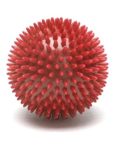 Bola de Masaje MERRITHEW ST06098 Roja 8.89 cm PVC
