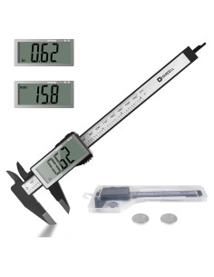 Calibrador Digital HARDELL 0-150mm Pantalla LCD Grande