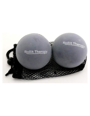 Par de Pelotas de Masaje Rollit Therapy 8.89 cm Suave