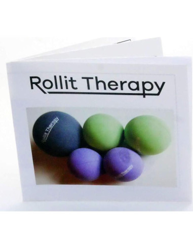 Par de Pelotas de Masaje Rollit Therapy 8.89 cm Suave