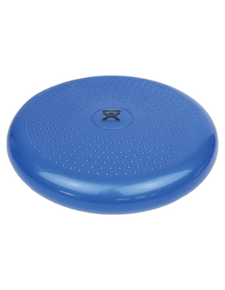Disco Vestibular Inflable Cando 34.6 cm Azul 136 kg