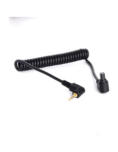 Cable de Disparador Remoto HangTon para Canon EOS R3 R5 6D 7D 2
