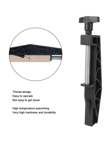 Abrazadera de Agujero Inclinado Hyuduo para Madera 260g