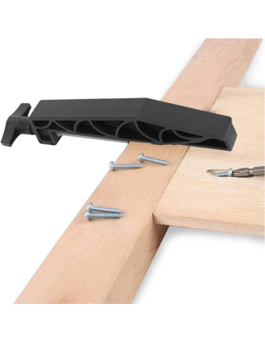 Abrazadera de Agujero Inclinado Hyuduo para Madera 260g