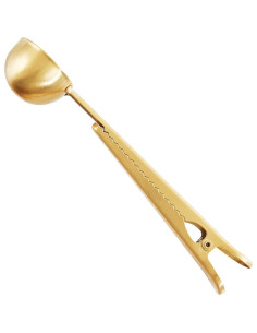 Clip de Café + Cucharada Acero Inoxidable SBDS 17 cm 2