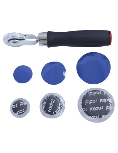 Kit de Parche para Neumáticos BOZHENYULEI 91 Piezas