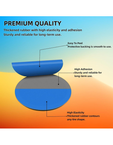 Kit de Parche para Neumáticos BOZHENYULEI 91 Piezas