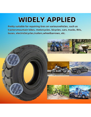 Kit de Parche para Neumáticos BOZHENYULEI 91 Piezas