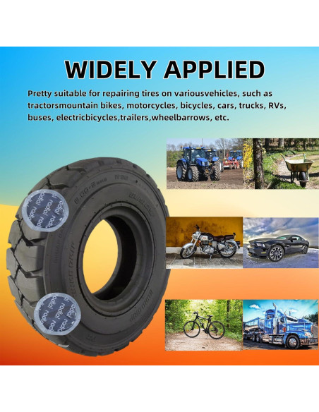 Kit de Parche para Neumáticos BOZHENYULEI 91 Piezas