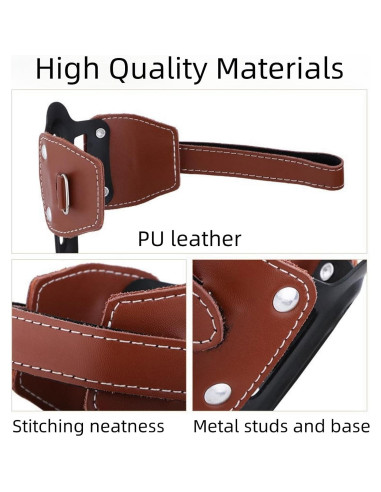 Soporte para Taza PoverDonunt Ajustable Negro para Bicicleta