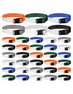 Correas de Lavandería Suzile 36 Pcs Nylon con Hebilla