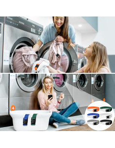 Correas de Lavandería Suzile 36 Pcs Nylon con Hebilla 2