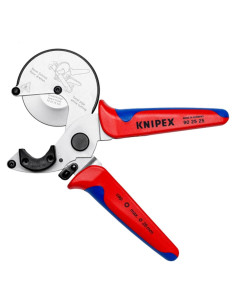 Cortadora de Tubos KNIPEX 90 25 25 para Plásticos y Aluminio