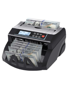 Contadora de Dinero DOMENS DMS-1580T BV con Detección UV/MG/MT/IR