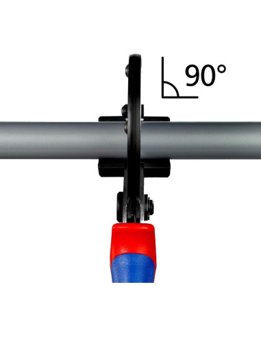 Cortadora de Tubos KNIPEX 90 25 25 para Plásticos y Aluminio