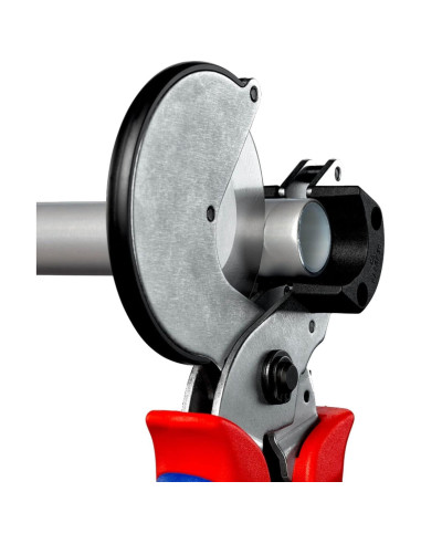 Cortadora de Tubos KNIPEX 90 25 25 para Plásticos y Aluminio