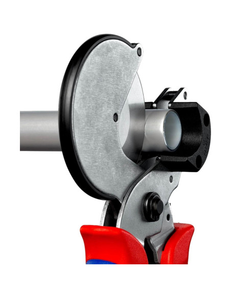 Cortadora de Tubos KNIPEX 90 25 25 para Plásticos y Aluminio
