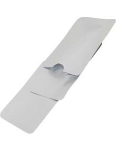 10 Fundas Antibloqueo RFID UEETEK para Tarjetas de Crédito Plata 2