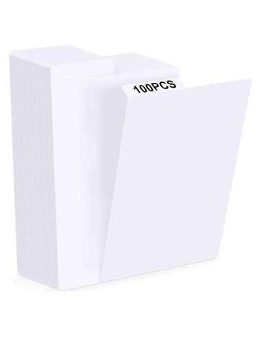 Separadores de Cómics Leyzan, Paquete de 100, 28.6x18.4 cm